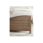 Cool Farmhouse Sleigh Bed - Image 4