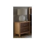 NordHaven NIGHTSTAND - 2 DRAWER