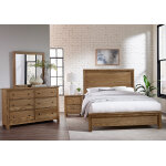 Fundamentals Panel Bed In Queen & King Sizes - 12-551-155-922;12-661-166-922-MS1 - Image 3