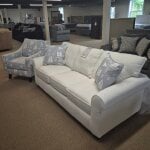 2 Piece Set: Sofa & Accent Chair