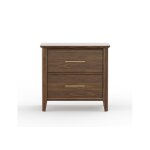 NordHaven NIGHTSTAND - 2 DRAWER