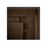 Lodge & Loft Floating Panel Bed with Footboard Storage - Image 5