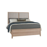 Woodbridge Upholstered Bed-Grey