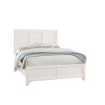 Cool Farmhouse Panel Bed