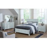 Tide & Timber FRETWORK BED WITH STORAGE FOOTBOARD - Image 4