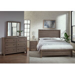 Fundamentals Panel Bed In Queen & King Sizes - 11-551-155-922;11-661-166-922-MS1 - Image 5