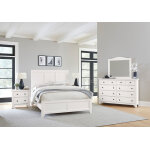 Cool Farmhouse Panel Bed - 804-557-755-922; 804-667-766-922-MS1 - Image 4