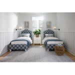 Tide & Timber Twin Upholstered Beds - Image 5