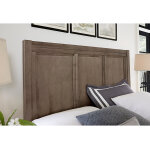 Cool Farmhouse Panel Bed - Image 3