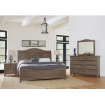 Cool Farmhouse Sleigh Bed - Image 6