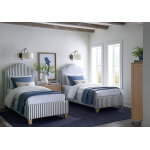 Tide & Timber Twin Upholstered Beds - Image 4