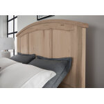 Woodbridge Arch Bed with storage footboard - Image 3