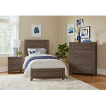 Fundamentals Panel Bed In Twin & Full Sizes - 11-331-133-900,11-552-255-911 - Image 3