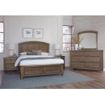 Woodbridge Arch Bed with storage footboard - Image 3