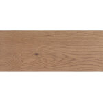 Lodge & Loft Wood Trim Upholstered Bed - Ivory Cream Fabric - Image 3