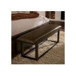 Lodge & Loft UPH BENCH - SEDONA BROWN