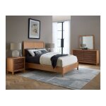 NordHaven Panel Bed