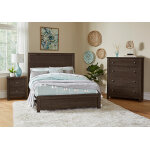 Fundamentals Panel Bed In Twin & Full Sizes - 10-331-133-900,10-552-255-911 - Image 5