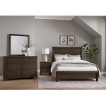 Fundamentals Panel Bed In Queen & King Sizes - 10-551-155-922;10-661-166-922-MS1 - Image 5