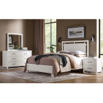 Lodge & Loft Floating Panel Bed - Image 5