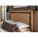 Lodge & Loft Floating Panel Bed with Footboard Storage - Image 8