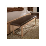 Lodge & Loft UPH BENCH - SEDONA BROWN