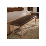 Lodge & Loft Uph Bench - Sedona Brown - 842-080Y