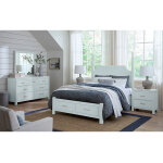 Tide & Timber PENCIL POSTER BED WITH FOOTBOARD STORAGE - Image 5