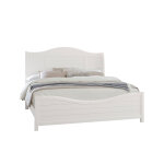 Cool Farmhouse Sleigh Bed