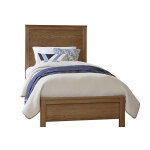 Fundamentals Panel Bed In Twin & Full Sizes - 12-331-133-900,12-552-255-911