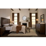 Lodge & Loft UPH BENCH - SEDONA BROWN - Image 3