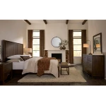 Upholstered Bench - Sedona Brown - Image 2