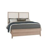 Woodbridge Upholstered Bed-White