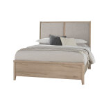 Woodbridge Upholstered Bed-Grey