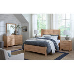 Tide & Timber FRETWORK BED WITH STORAGE FOOTBOARD - Image 5