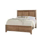 Cool Farmhouse Panel Bed