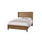 Fundamentals Panel Bed In Queen & King Sizes - 12-551-155-922;12-661-166-922-MS1