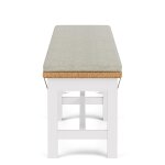 Rosalie 82" Dining Bench - Image 4