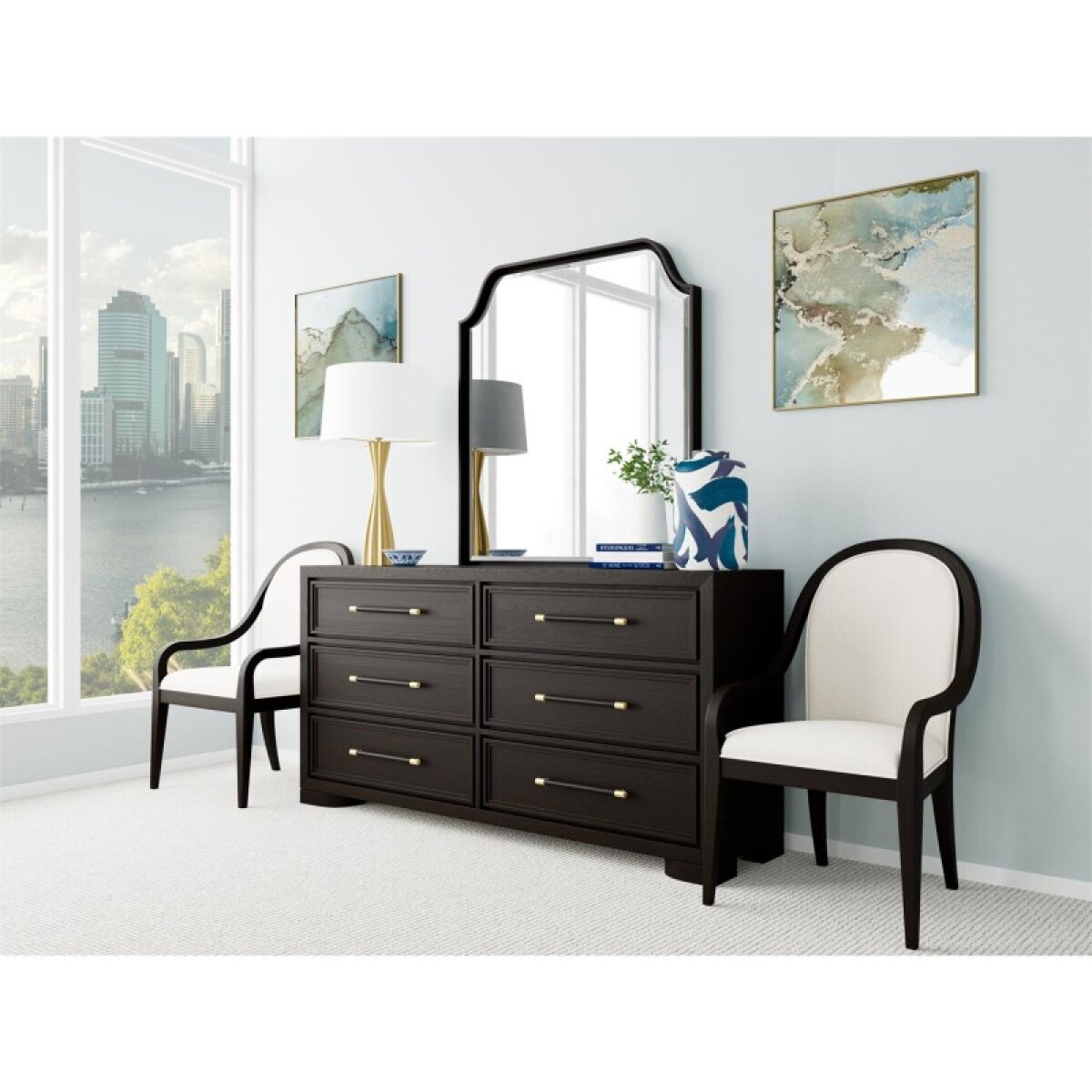 01ae4ce62b2db79df7b06ca3536f65e9 Lydia Mirror - Image 1