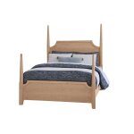 Tide & Timber Pencil Poster Bed in Queen - 830-338-833-900