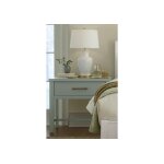 Pure Maple Bedside Table - 1 Drawer - 183-228