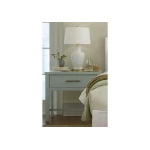 Pure Maple Bedside Table - 1 Drawer - 183-228
