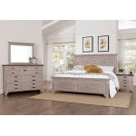 Bungalow Home By Ben & Erin Napier Mantel Bed In Queen & King - 741-669/966/922/MS2 - Image 5