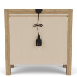 Davie 3-Drawer Nightstand - Image 5