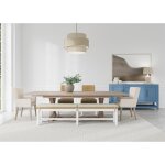 Rosalie 82" Dining Bench - Image 11