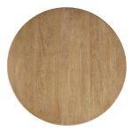 Auden 48" Pedestal Dining Table - Image 8