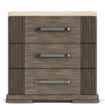 Sariel 3 Drawer Ns Stone Top - Image 11