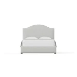 Choices Custom Bed Collection Emily Upholstered Bed - Forest Green - 100-669F-166F-822F