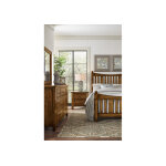 Maple Road Slat Poster Bed With Slat Poster Footboard - 118-558/855/722 - Image 5