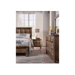 Maple Road Mansion Bed With Low Profile Footboard - 117-559/955/722 - Image 4